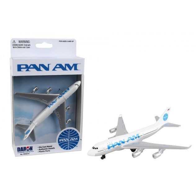 Daron Pan Am Boeing 747 Diecast Model Aircraft