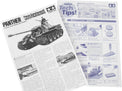 Tamiya 35065 German Panther Ausf.A Medium Tank 1:35 Plastic Kit