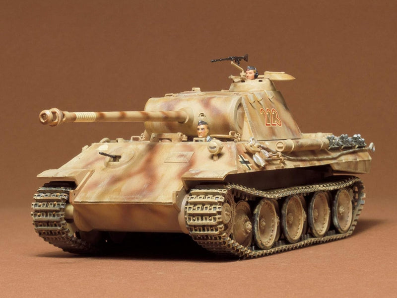 Tamiya 35065 German Panther Ausf.A Medium Tank 1:35 Plastic Kit
