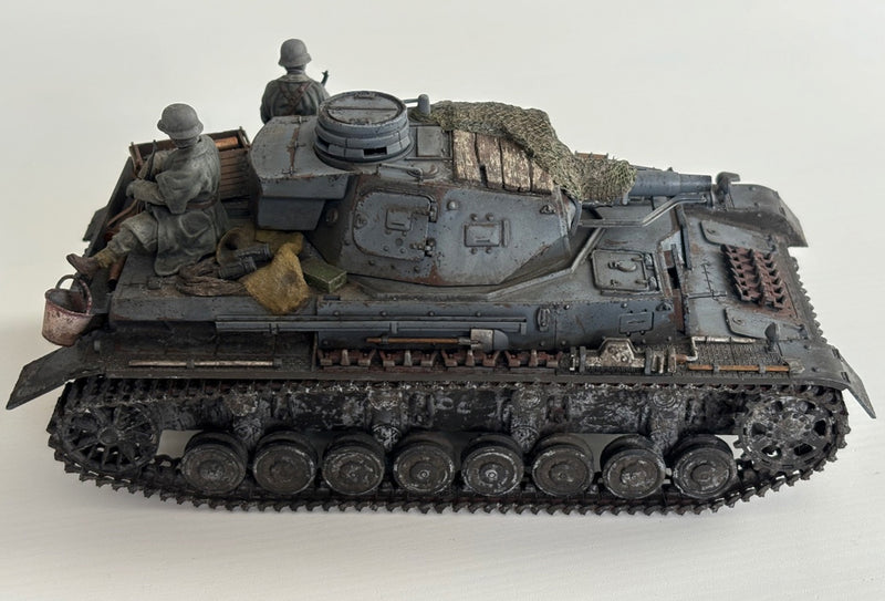 Tamiya 35096 German Panzerkampfwagen IV Ausf. D 1:35 Plastic Model Kit