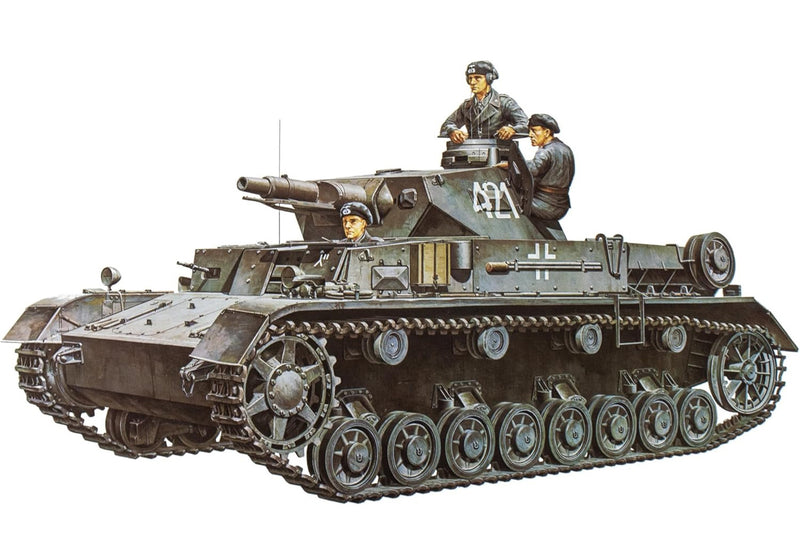 Tamiya 35096 German Panzerkampfwagen IV Ausf. D 1:35 Plastic Model Kit