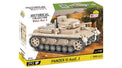 Cobi Panzer III Ausf. J German Tank 1/48 Scale Brick Kit - 292 Pieces (2712)
