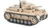Cobi Panzer III Ausf. J German Tank 1/48 Scale Brick Kit - 292 Pieces (2712)