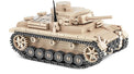 Cobi Panzer III Ausf. J German Tank 1/48 Scale Brick Kit - 292 Pieces (2712)