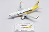 JC Wings Peach Aviation Airbus A320 "Fly To Peach Livery" JA08VA Diecast Model Aircraft - 1/200