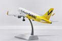 JC Wings Peach Aviation Airbus A320 "Fly To Peach Livery" JA08VA Diecast Model Aircraft - 1/200