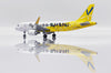 JC Wings Peach Aviation Airbus A320 "Fly To Peach Livery" JA08VA Diecast Model Aircraft - 1/200