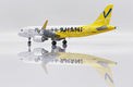 JC Wings Peach Aviation Airbus A320 "Fly To Peach Livery" JA08VA Diecast Model Aircraft - 1/200