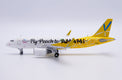 JC Wings Peach Aviation Airbus A320 "Fly To Peach Livery" JA08VA Diecast Model Aircraft - 1/200