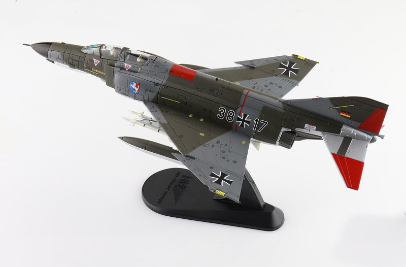 Hobbymaster HA19098 - F-4F Phantom II JaboG "Westfalen" 1981 Diecast Scale Model - 1/72