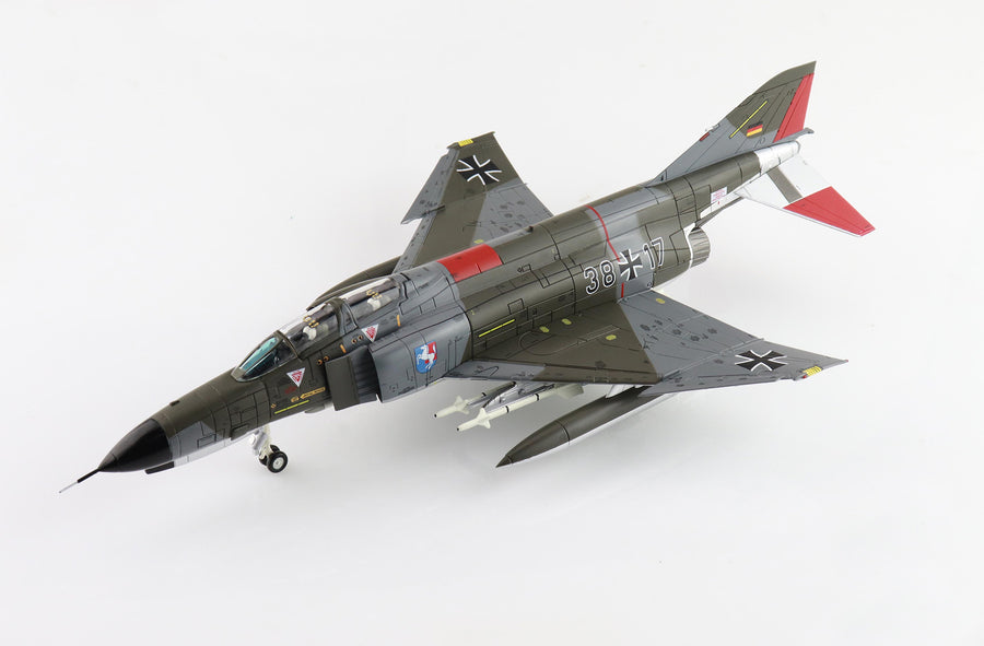 Hobbymaster HA19098 - F-4F Phantom II JaboG "Westfalen" 1981 Diecast Scale Model - 1/72