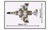 Cobi F-4M Phantom II (FGR.2) 1/48 Scale RAF Jet Aircraft Brick Kit (5908)