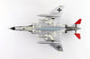 Hobbymaster HA19099 - F-4F Phantom II "50 Years of Phantom" Diecast Scale Model - 1/72