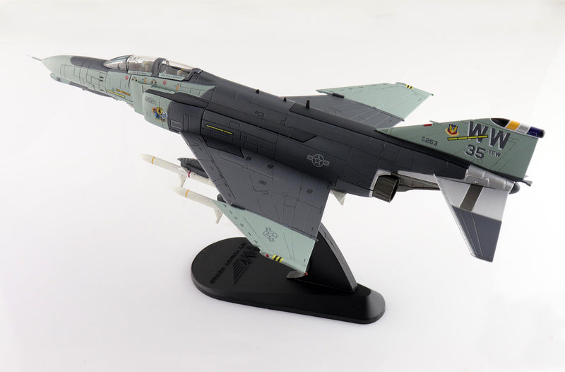 Hobby Master F-4G Phantom II Wild Weasel 69-7253 1:72 Diecast Model Aircraft HA19075