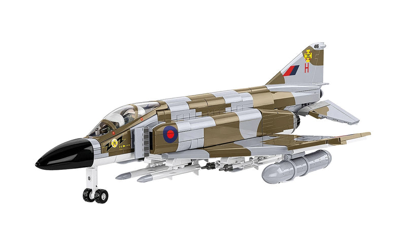 Cobi F-4M Phantom II (FGR.2) 1/48 Scale RAF Jet Aircraft Brick Kit (5908)