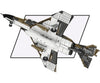 Cobi F-4F Phantom II Luftwaffe 1:48 Scale Aircraft Brick Kit (5898)