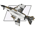 Cobi F-4F Phantom II Luftwaffe 1:48 Scale Aircraft Brick Kit (5898)