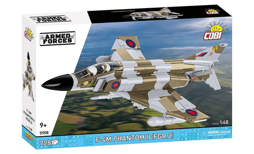 Cobi F-4M Phantom II (FGR.2) 1/48 Scale RAF Jet Aircraft Brick Kit (5908)