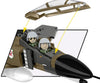 Cobi F-4F Phantom II Luftwaffe 1:48 Scale Aircraft Brick Kit (5898)