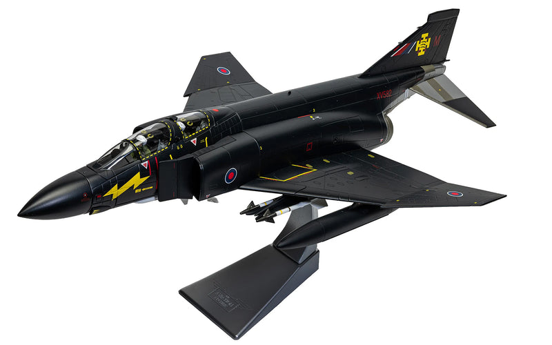 Corgi Phantom FG.1 XV582 'Black Mike' 1:48 Diecast Model Aircraft - AA27904
