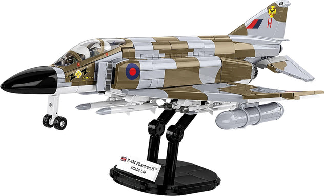 Cobi F-4M Phantom II (FGR.2) 1/48 Scale RAF Jet Aircraft Brick Kit (5908)
