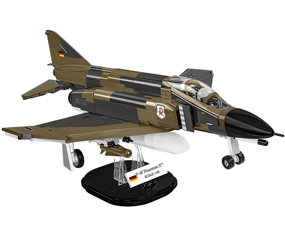 Cobi F-4F Phantom II Luftwaffe 1:48 Scale Aircraft Brick Kit (5898)