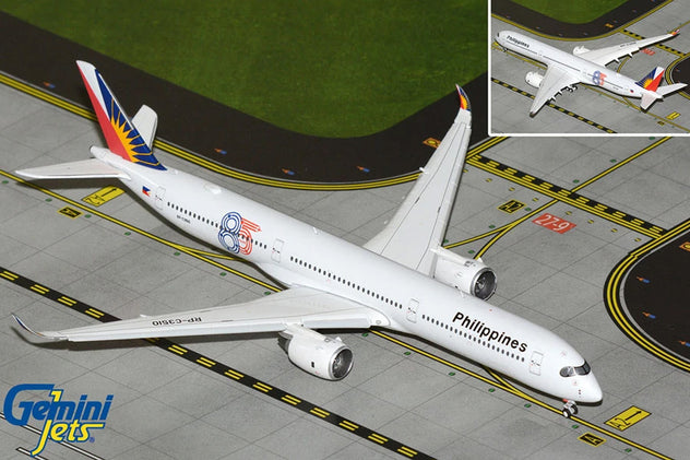 Gemini Jets Philippine Airlines A350-1000 1:400 Diecast Model Aircraft - GJPAL2397F