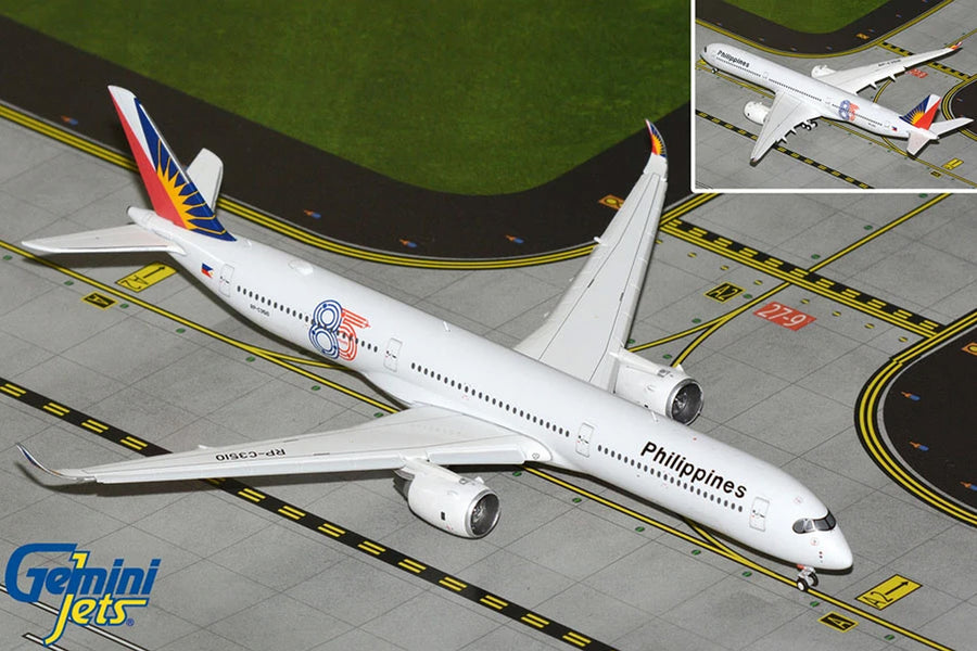 Gemini Jets Philippine Airlines A350-1000 1:400 Diecast Model Aircraft - GJPAL2397F
