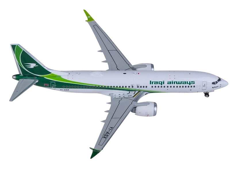 Phoenix Iraqi Airways Boeing 737 MAX 8 Diecast Model - YI-ASX - 1/400