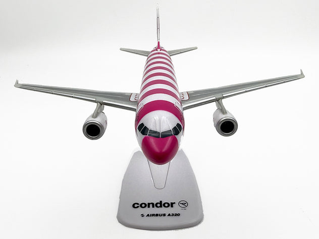 PPC Holland Condor Airbus A320 Breast Cancer Livery 1:200 Plastic Model Aircraft