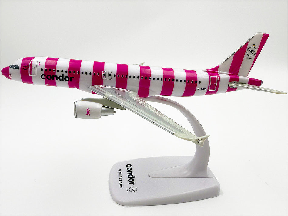 PPC Holland Condor Airbus A320 Breast Cancer Livery 1:200 Plastic Model Aircraft