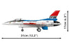 Cobi YF-16 First Flight 1974 1:48 Scale Aircraft Brick Kit - 375 Pieces (5892)