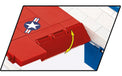 Cobi YF-16 First Flight 1974 1:48 Scale Aircraft Brick Kit - 375 Pieces (5892)