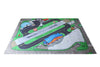 Airport Large Felt Playmat for Daron Toys & Playsets
