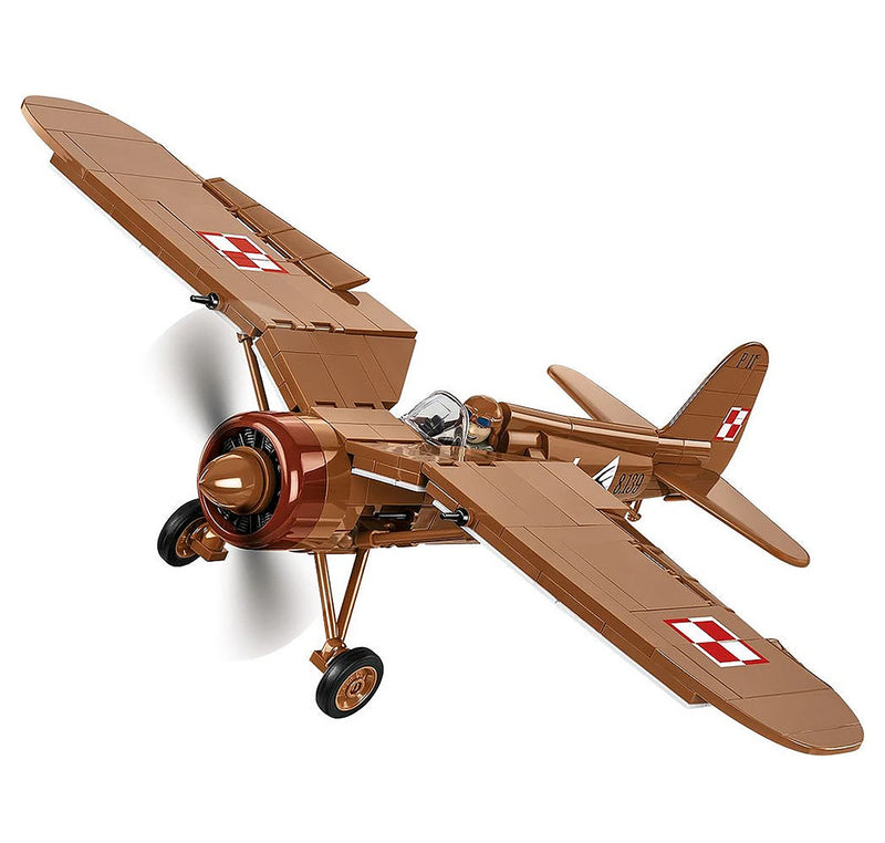 Cobi PZL P.11c Polish Fighter Aircraft 1:32 Scale Brick Kit (5742)