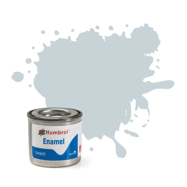 Humbrol Metal Cote 27002 Polished Aluminium Enamel Paint 14ml