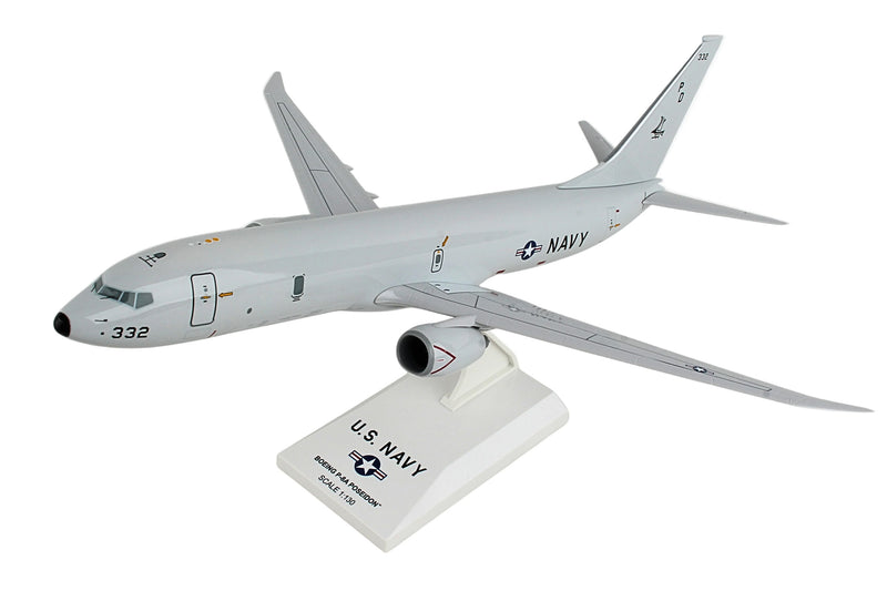 Skymarks USN P-8A Poseidon 1:130 Scale Plastic Model Aircraft - SKR1119