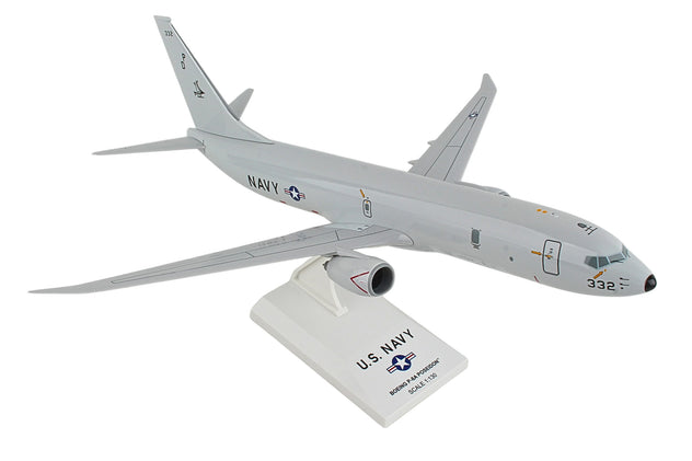 Skymarks USN P-8A Poseidon 1:130 Scale Plastic Model Aircraft - SKR1119