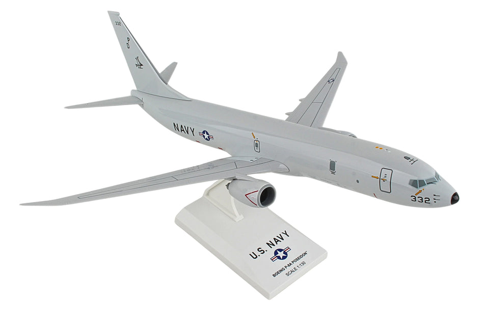 Skymarks USN P-8A Poseidon 1:130 Scale Plastic Model Aircraft - SKR1119