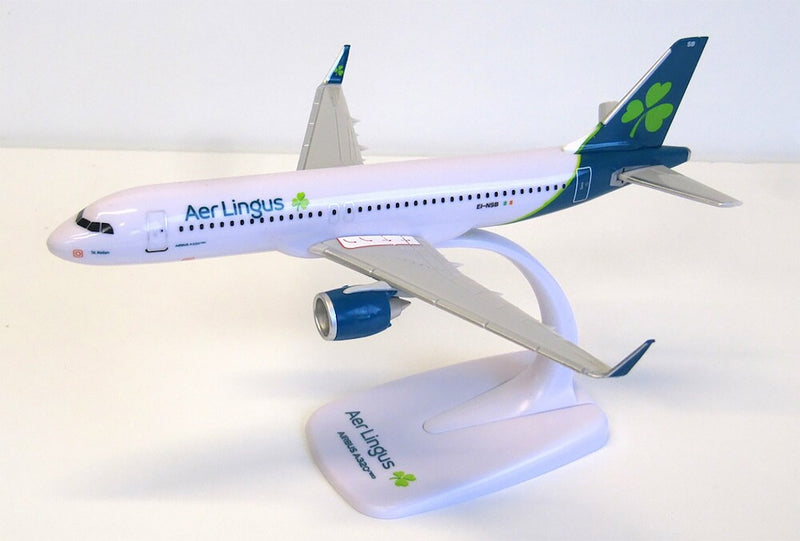 PPC Aer Lingus Airbus A320 Neo Plastic Model - 1/200 Scale