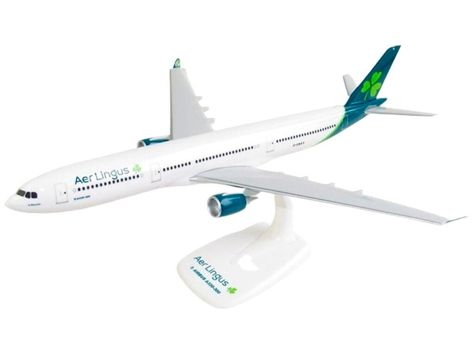 PPC Aer Lingus Airbus A330-300 Plastic Model - 1/200 Scale