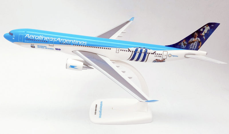 PPC Aerolineas Airbus A330-200 World Cup Winners Plastic Model - 1/200 Scale