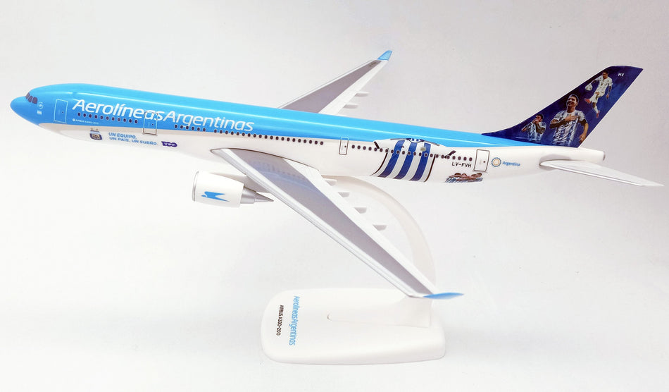 PPC Aerolineas Airbus A330-200 World Cup Winners Plastic Model - 1/200 Scale