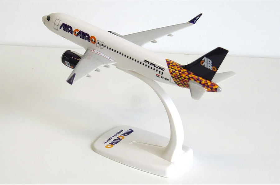 PPC Holland Air Cairo Airbus A320 Neo 1:200 Scale Plastic Model Aircraft