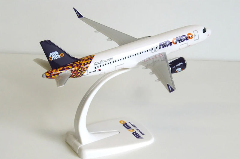 PPC Air Cairo Airbus A320 Neo Plastic Model - 1/200 Scale
