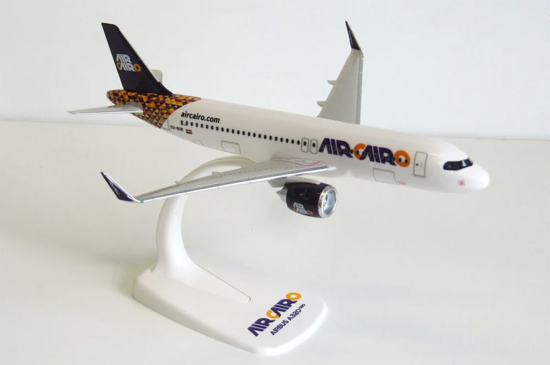 PPC Air Cairo Airbus A320 Neo Plastic Model - 1/200 Scale