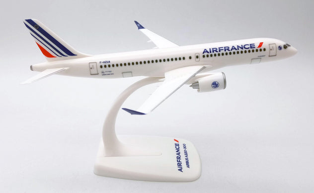 PPC Holland Air France Airbus A220-300 1/200 Scale Plastic Model Aircraft