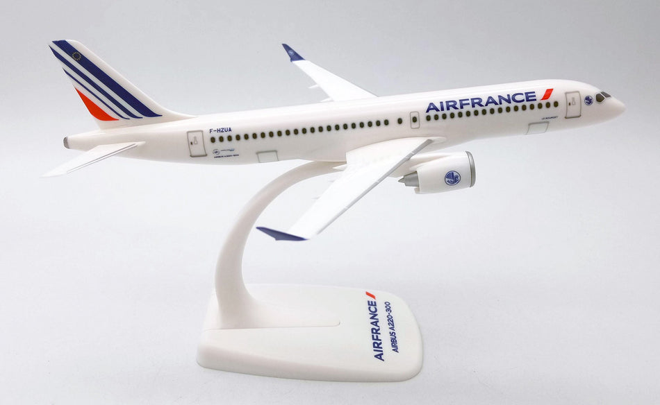PPC Air France Airbus A220-300 Plastic Model - 1/200 Scale