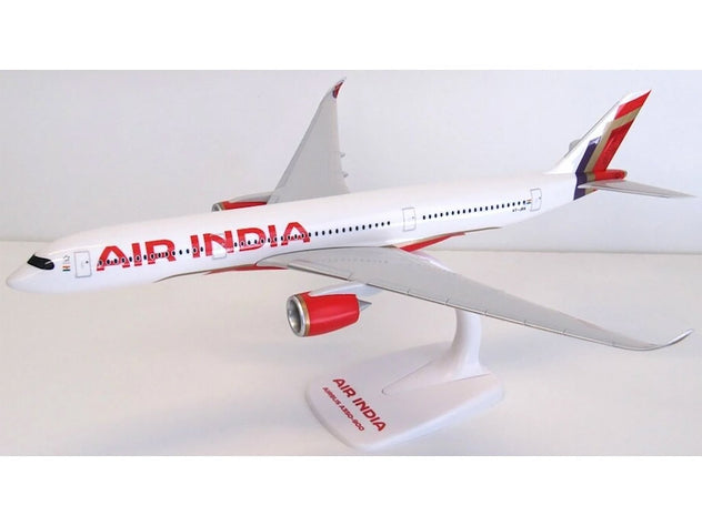 PPC Air India Airbus A350-900 1:200 Scale Plastic Model Aircraft