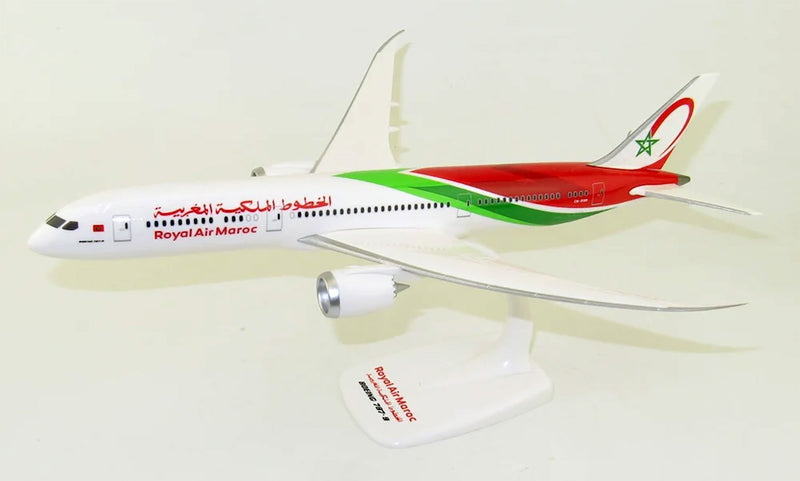 PPC Air Maroc Boeing 787-9 Plastic Model - 1/200 Scale